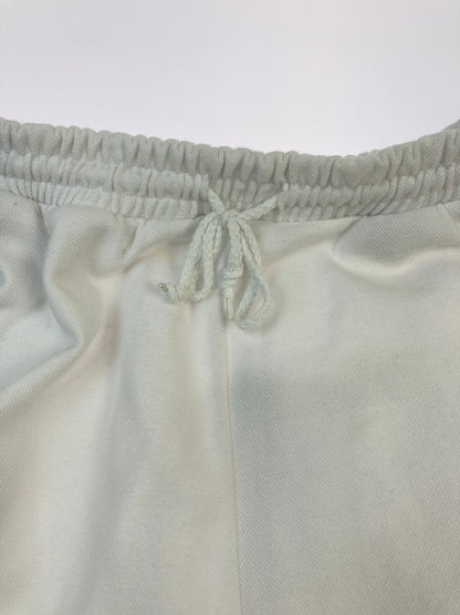 【現状渡し品】【メンズ】 STATE PROPERTY ステイト プロパティ SWEAT HALF PANTS スウェットハーフパンツ 157-260104-zi-38-min サイズ：XXL カラー：ホワイト/ブラック 万代Net店