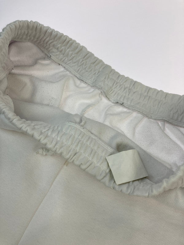【現状渡し品】【メンズ】 STATE PROPERTY ステイト プロパティ SWEAT HALF PANTS スウェットハーフパンツ 157-260104-zi-38-min サイズ：XXL カラー：ホワイト/ブラック 万代Net店