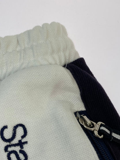 【現状渡し品】【メンズ】 STATE PROPERTY ステイト プロパティ SWEAT HALF PANTS スウェットハーフパンツ 157-260104-zi-38-min サイズ：XXL カラー：ホワイト/ブラック 万代Net店