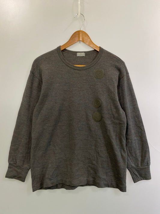 【中古品】【メンズ】 COMME des GARCONS HOMME コムデギャルソンオム WOOL KNIT ウール ニット トップス 140-251102-zi-04-min サイズ：不明 万代Net店