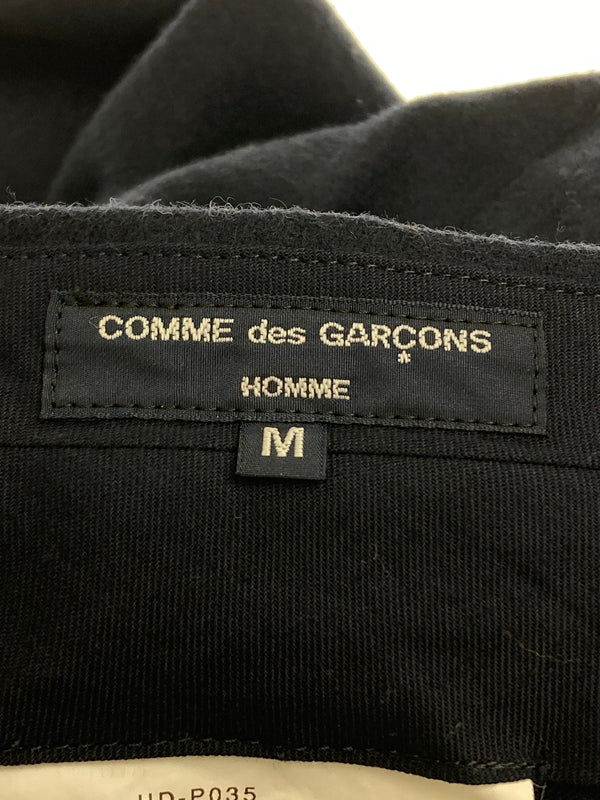 【中古品】【メンズ】 COMME des GARCONS HOMME コムデギャルソンオム HD-P035 2 TUCK PANT タックパンツ ボトムス ウール 151-251101-AS-19-min サイズ：M カラー：ネイビー 万代Net店