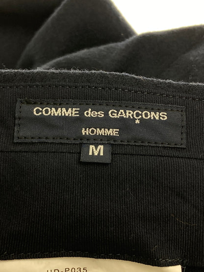 【中古品】【メンズ】 COMME des GARCONS HOMME コムデギャルソンオム HD-P035 2 TUCK PANT タックパンツ ボトムス ウール 151-251101-AS-19-min サイズ：M カラー：ネイビー 万代Net店