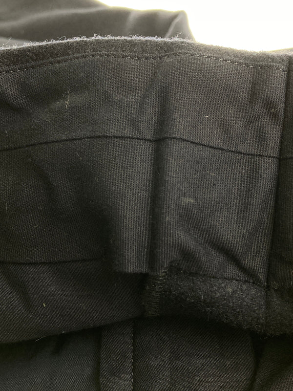 【中古品】【メンズ】 COMME des GARCONS HOMME コムデギャルソンオム HD-P035 2 TUCK PANT タックパンツ ボトムス ウール 151-251101-AS-19-min サイズ：M カラー：ネイビー 万代Net店