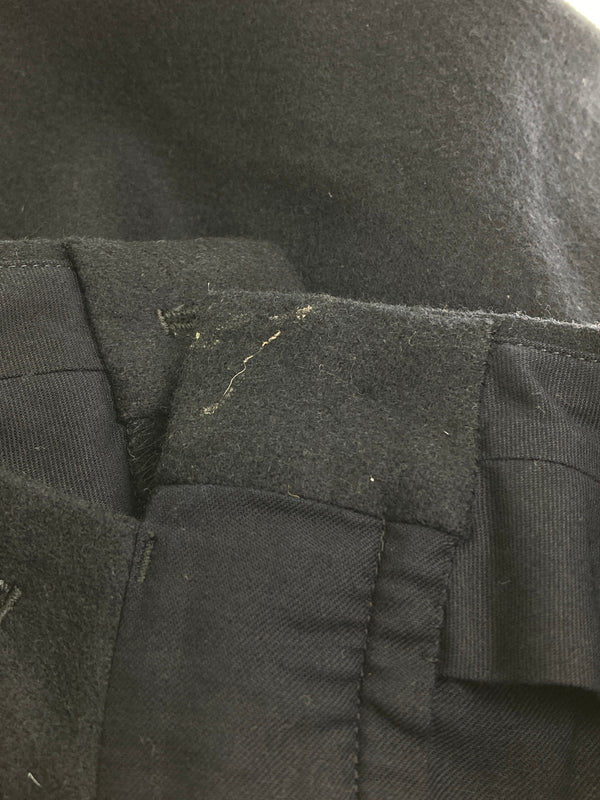 【中古品】【メンズ】 COMME des GARCONS HOMME コムデギャルソンオム HD-P035 2 TUCK PANT タックパンツ ボトムス ウール 151-251101-AS-19-min サイズ：M カラー：ネイビー 万代Net店