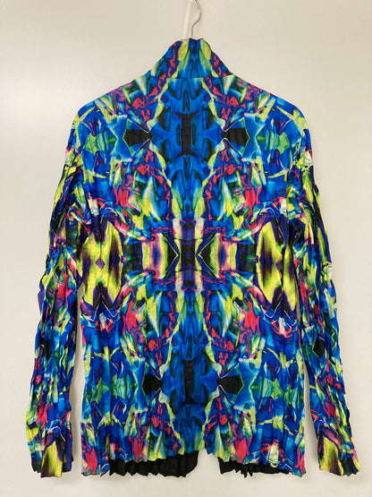 【中古品】【メンズ】 14SS REVERSIBLE JACKET リバーシブルジャケット ライトアウター 140-251101-AS-11-min サイズ：1 カラー：ブルー/マルチカラー 万代Net店