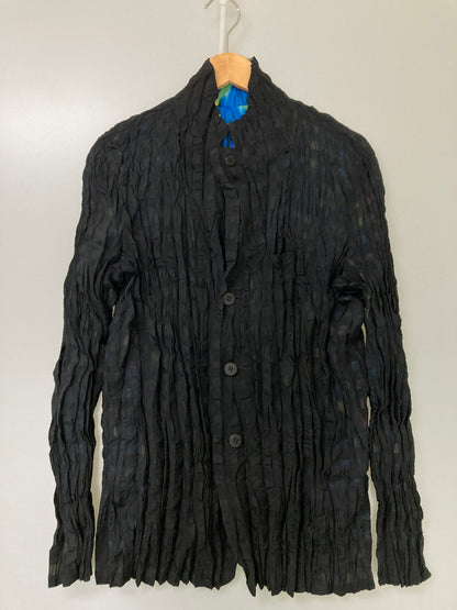 【中古品】【メンズ】 14SS REVERSIBLE JACKET リバーシブルジャケット ライトアウター 140-251101-AS-11-min サイズ：1 カラー：ブルー/マルチカラー 万代Net店