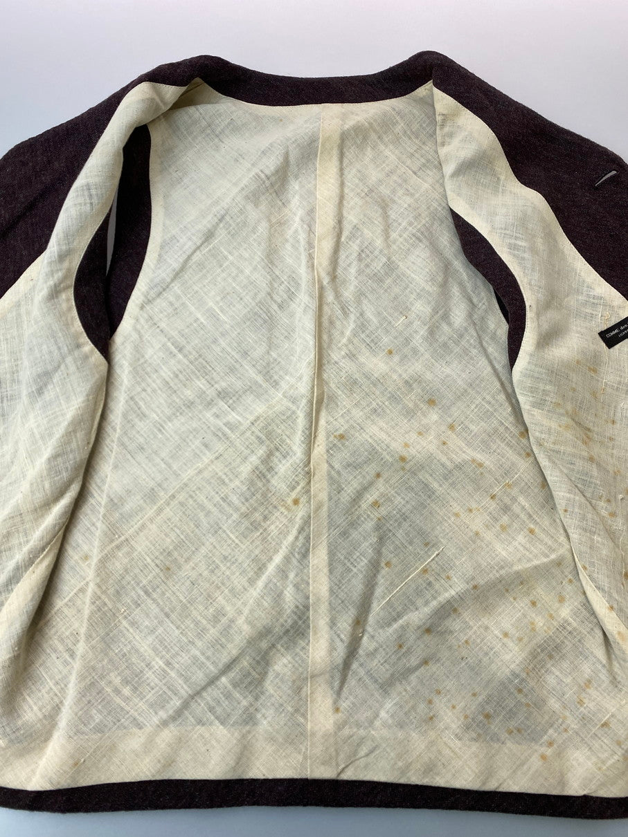 【現状渡し品】【メンズ】 COMME des GARCONS コムデギャルソン PV-04005M 90S WOOL VEST ウールベスト 140-251102-zi-05-min サイズ：M 万代Net店