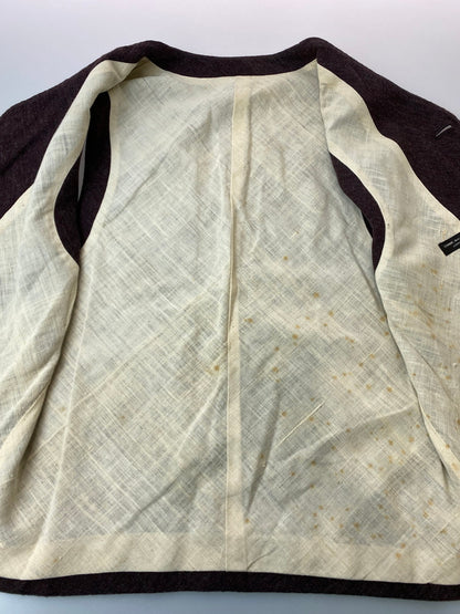 【現状渡し品】【メンズ】 COMME des GARCONS コムデギャルソン PV-04005M 90S WOOL VEST ウールベスト 140-251102-zi-05-min サイズ：M 万代Net店