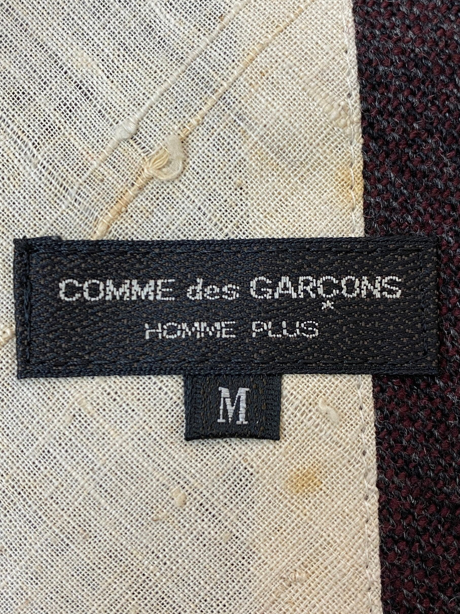 【現状渡し品】【メンズ】 COMME des GARCONS コムデギャルソン PV-04005M 90S WOOL VEST ウールベスト 140-251102-zi-05-min サイズ：M 万代Net店