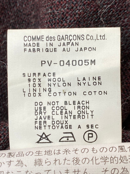 【現状渡し品】【メンズ】 COMME des GARCONS コムデギャルソン PV-04005M 90S WOOL VEST ウールベスト 140-251102-zi-05-min サイズ：M 万代Net店