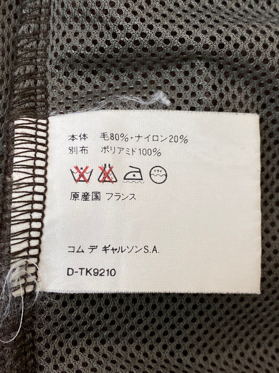 【中古品】【メンズ】 COMME des GARCONS SHIRT コムデギャルソンシャツ WOOL VEST ウールベスト 140-251102-zi-11-min サイズ：L カラー：ブラウン 万代Net店