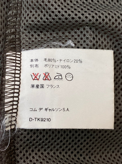 【中古品】【メンズ】 COMME des GARCONS SHIRT コムデギャルソンシャツ WOOL VEST ウールベスト 140-251102-zi-11-min サイズ：L カラー：ブラウン 万代Net店