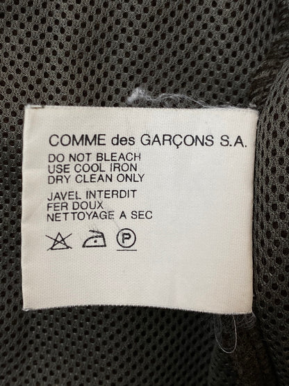 【中古品】【メンズ】 COMME des GARCONS SHIRT コムデギャルソンシャツ WOOL VEST ウールベスト 140-251102-zi-11-min サイズ：L カラー：ブラウン 万代Net店