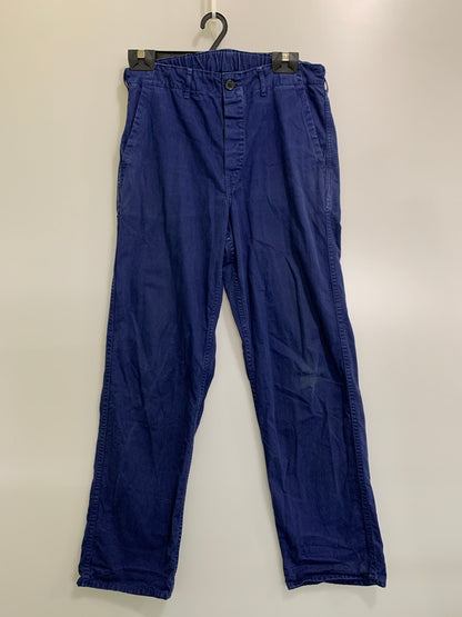 【中古品】【メンズ】 OR SLOW オアスロウ WORK PANTS NAVY ワークパンツ ネイビー メンズ ボトムス 155-260704-hu-30-min サイズ：2 カラー：ネイビー系 万代Net店
