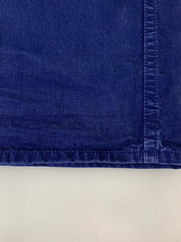 【中古品】【メンズ】 OR SLOW オアスロウ WORK PANTS NAVY ワークパンツ ネイビー メンズ ボトムス 155-260704-hu-30-min サイズ：2 カラー：ネイビー系 万代Net店