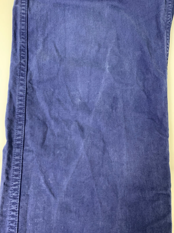 【中古品】【メンズ】 OR SLOW オアスロウ WORK PANTS NAVY ワークパンツ ネイビー メンズ ボトムス 155-260704-hu-30-min サイズ：2 カラー：ネイビー系 万代Net店