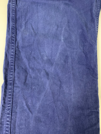 【中古品】【メンズ】 OR SLOW オアスロウ WORK PANTS NAVY ワークパンツ ネイビー メンズ ボトムス 155-260704-hu-30-min サイズ：2 カラー：ネイビー系 万代Net店