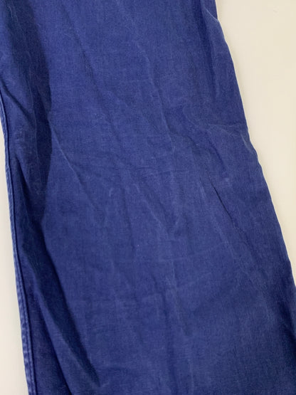 【中古品】【メンズ】 OR SLOW オアスロウ WORK PANTS NAVY ワークパンツ ネイビー メンズ ボトムス 155-260704-hu-30-min サイズ：2 カラー：ネイビー系 万代Net店
