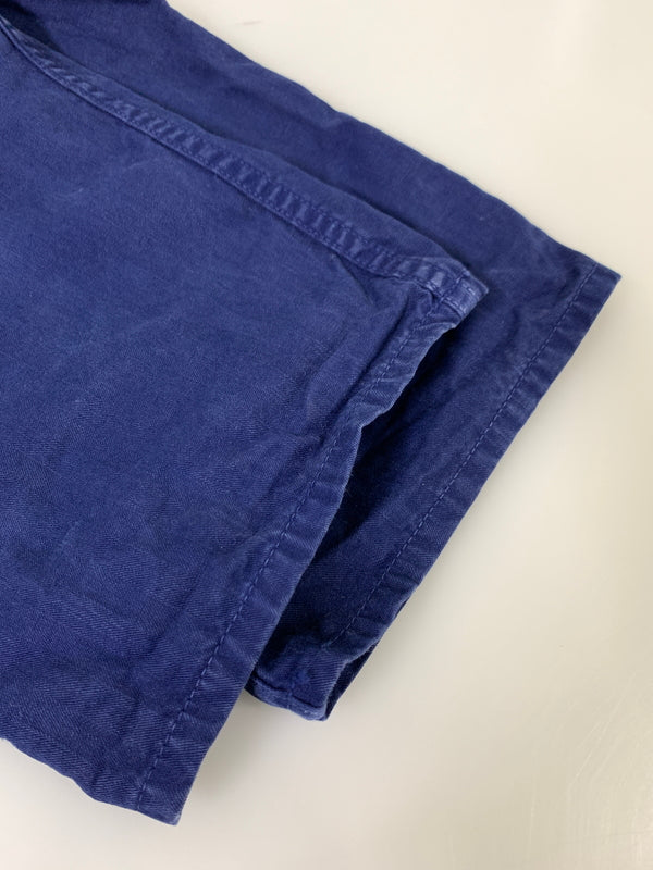 【中古品】【メンズ】 OR SLOW オアスロウ WORK PANTS NAVY ワークパンツ ネイビー メンズ ボトムス 155-260704-hu-30-min サイズ：2 カラー：ネイビー系 万代Net店