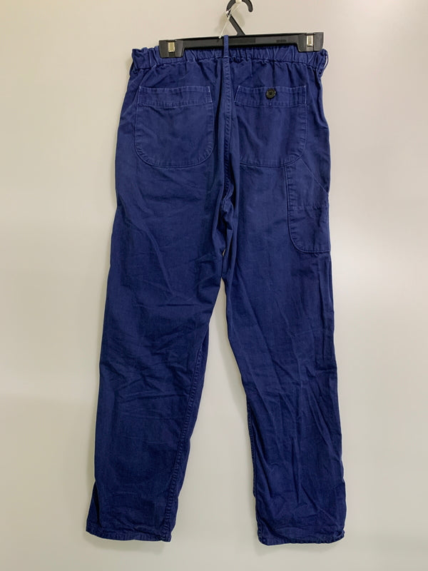 【中古品】【メンズ】 OR SLOW オアスロウ WORK PANTS NAVY ワークパンツ ネイビー メンズ ボトムス 155-260704-hu-30-min サイズ：2 カラー：ネイビー系 万代Net店