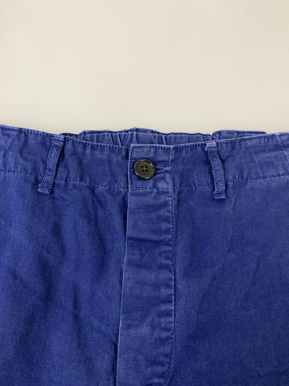 【中古品】【メンズ】 OR SLOW オアスロウ WORK PANTS NAVY ワークパンツ ネイビー メンズ ボトムス 155-260704-hu-30-min サイズ：2 カラー：ネイビー系 万代Net店