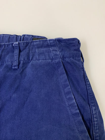 【中古品】【メンズ】 OR SLOW オアスロウ WORK PANTS NAVY ワークパンツ ネイビー メンズ ボトムス 155-260704-hu-30-min サイズ：2 カラー：ネイビー系 万代Net店