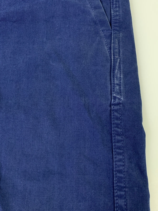 【中古品】【メンズ】 OR SLOW オアスロウ WORK PANTS NAVY ワークパンツ ネイビー メンズ ボトムス 155-260704-hu-30-min サイズ：2 カラー：ネイビー系 万代Net店