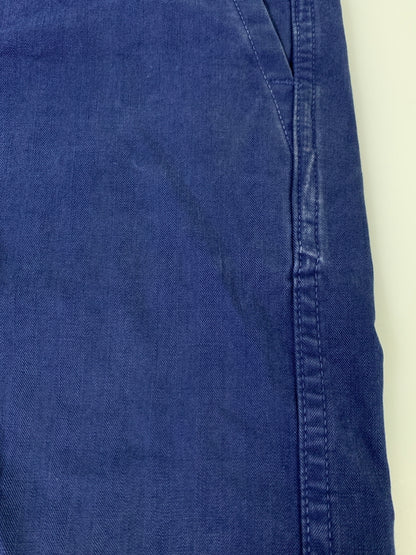 【中古品】【メンズ】 OR SLOW オアスロウ WORK PANTS NAVY ワークパンツ ネイビー メンズ ボトムス 155-260704-hu-30-min サイズ：2 カラー：ネイビー系 万代Net店