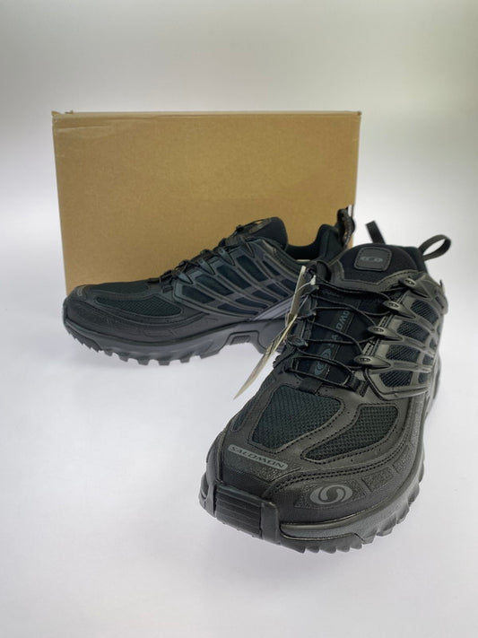 【未使用品】【メンズ】 SALOMON サロモン ACS PRO GTX 475994 エーシーエスプロ ゴアテックス スニーカー 靴 162-251030-kk-64-min カラー：BLACK ASPHALT 万代Net店