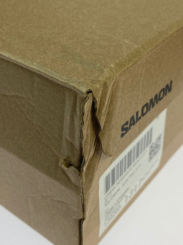 【未使用品】【メンズ】 SALOMON サロモン ACS PRO GTX 475994 エーシーエスプロ ゴアテックス スニーカー 靴 162-251030-kk-64-min カラー：BLACK ASPHALT 万代Net店