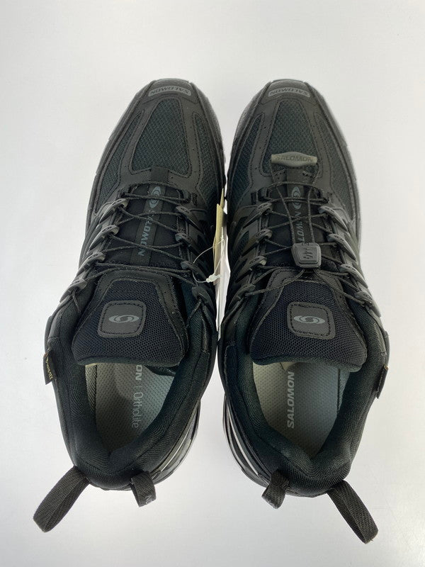 【未使用品】【メンズ】 SALOMON サロモン ACS PRO GTX 475994 エーシーエスプロ ゴアテックス スニーカー 靴 162-251030-kk-64-min カラー：BLACK ASPHALT 万代Net店