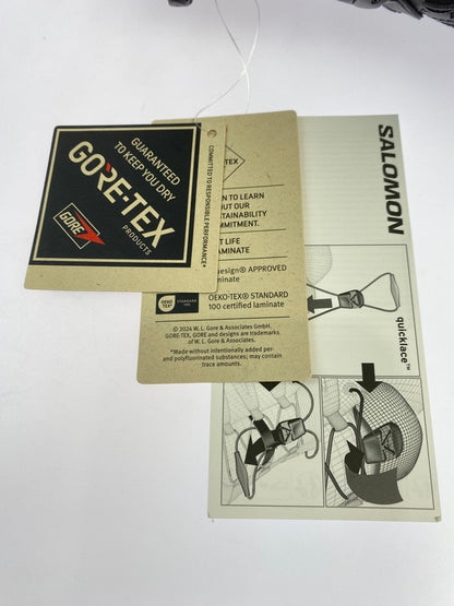 【未使用品】【メンズ】 SALOMON サロモン ACS PRO GTX 475994 エーシーエスプロ ゴアテックス スニーカー 靴 162-251030-kk-64-min カラー：BLACK ASPHALT 万代Net店