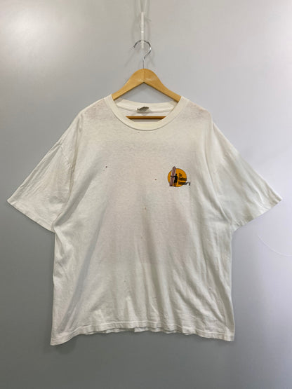 【現状渡し品】【メンズ】 ENDLESS SUMMER 2 エンドレスサマー2 90's S/S PRINT TEE(1993) 90年代 ショートスリーブ プリント Tシャツ 半袖 トップス 146-251106-kk-76-min サイズ：XL カラー：ホワイト 万代Net店