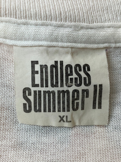 【現状渡し品】【メンズ】 ENDLESS SUMMER 2 エンドレスサマー2 90's S/S PRINT TEE(1993) 90年代 ショートスリーブ プリント Tシャツ 半袖 トップス 146-251106-kk-76-min サイズ：XL カラー：ホワイト 万代Net店