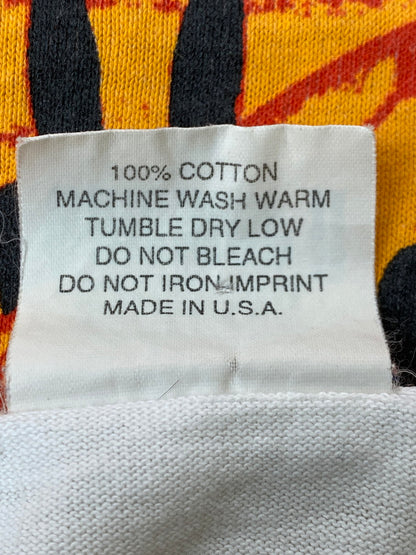 【現状渡し品】【メンズ】 ENDLESS SUMMER 2 エンドレスサマー2 90's S/S PRINT TEE(1993) 90年代 ショートスリーブ プリント Tシャツ 半袖 トップス 146-251106-kk-76-min サイズ：XL カラー：ホワイト 万代Net店