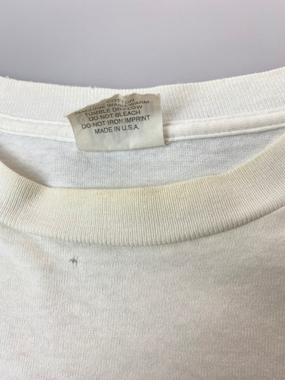 【現状渡し品】【メンズ】 ENDLESS SUMMER 2 エンドレスサマー2 90's S/S PRINT TEE(1993) 90年代 ショートスリーブ プリント Tシャツ 半袖 トップス 146-251106-kk-76-min サイズ：XL カラー：ホワイト 万代Net店