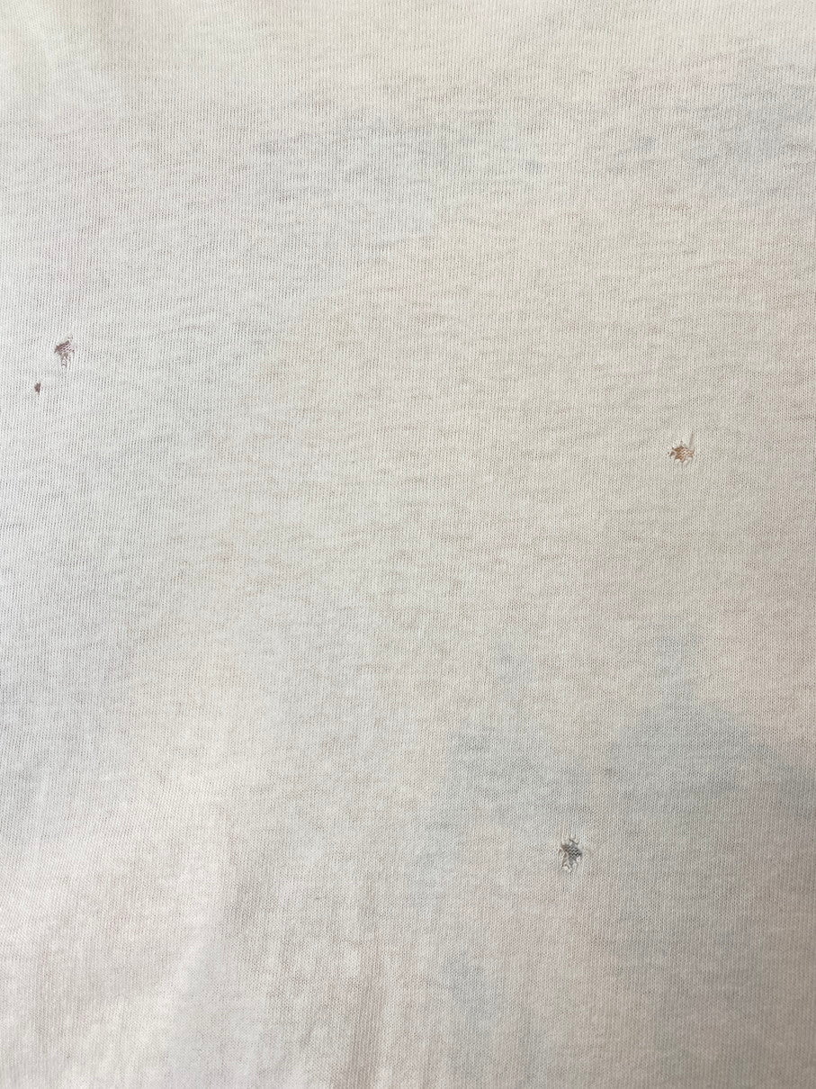 【現状渡し品】【メンズ】 ENDLESS SUMMER 2 エンドレスサマー2 90's S/S PRINT TEE(1993) 90年代 ショートスリーブ プリント Tシャツ 半袖 トップス 146-251106-kk-76-min サイズ：XL カラー：ホワイト 万代Net店