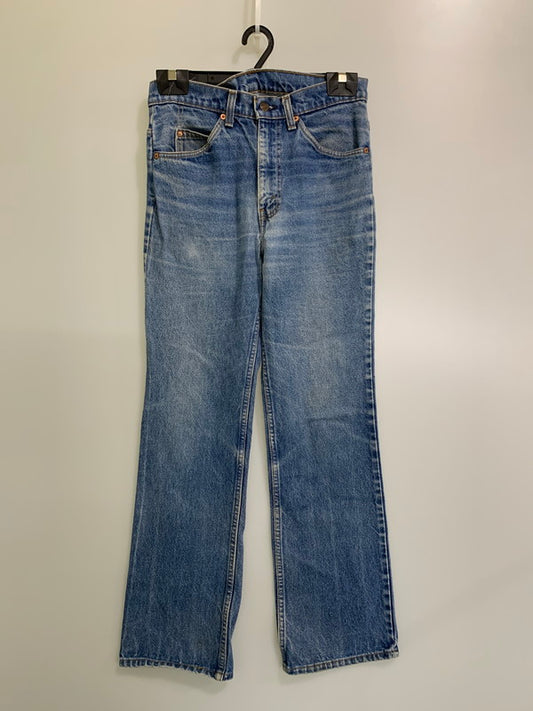 【中古品】【メンズ】 Levi's リーバイス 517 DENIM PANTS 20517-0217 517 デニムパンツ ボトムス ジーンズ ボタン裏刻印 575 USA製 オレンジタブ スモールE 157-251030-kk-14-min サイズ：31 カラー：ライトインディゴ 万代Net店