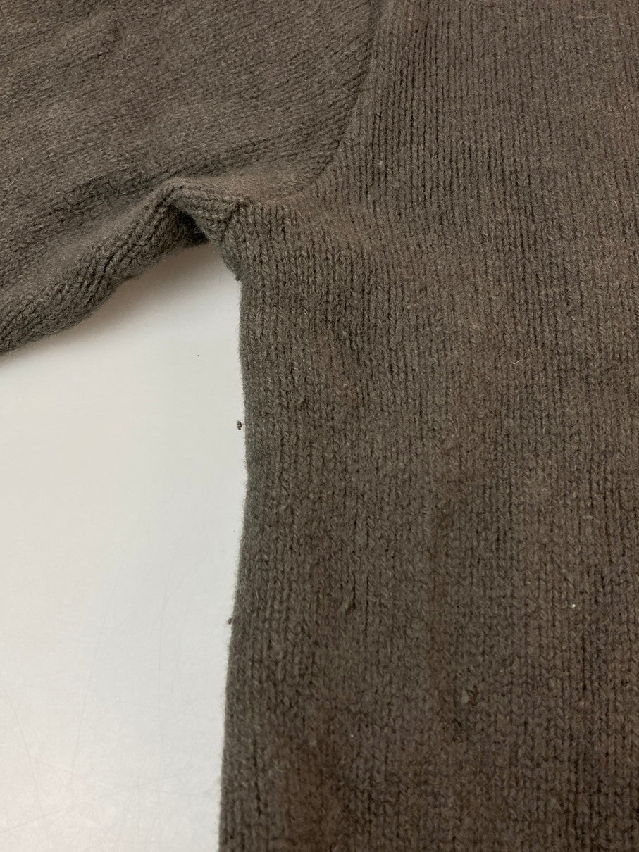 【中古品】【メンズ】 WACKO MARIA ワコマリア 20FW WOOL CARDIGAN ウールカーディガン 142-251102-zi-27-min サイズ：M カラー：グレー 万代Net店