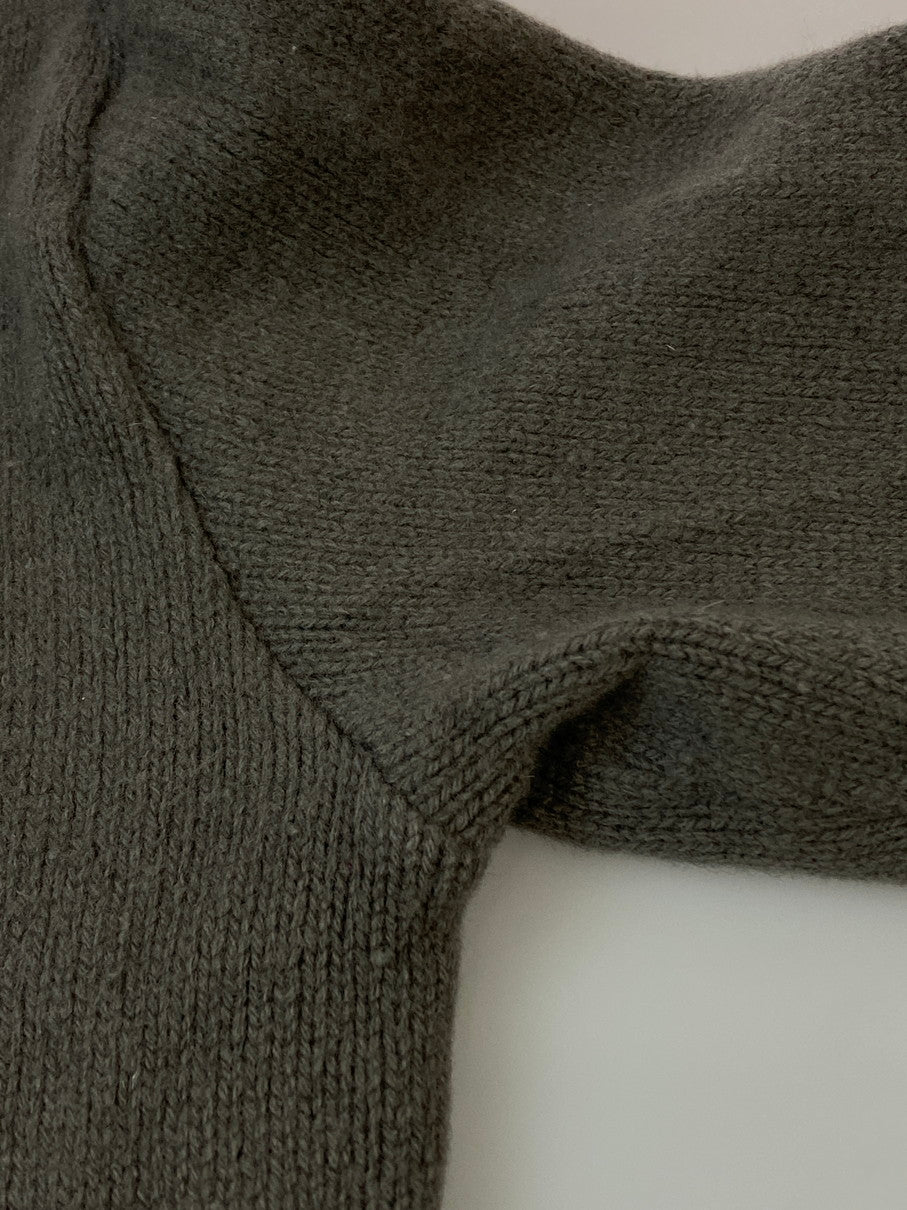 【中古品】【メンズ】 WACKO MARIA ワコマリア 20FW WOOL CARDIGAN ウールカーディガン 142-251102-zi-27-min サイズ：M カラー：グレー 万代Net店