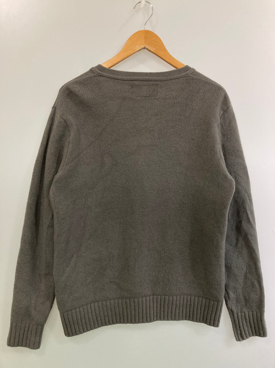 【中古品】【メンズ】 WACKO MARIA ワコマリア 20FW WOOL CARDIGAN ウールカーディガン 142-251102-zi-27-min サイズ：M カラー：グレー 万代Net店