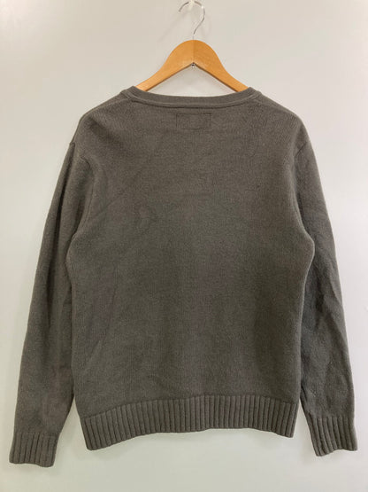 【中古品】【メンズ】 WACKO MARIA ワコマリア 20FW WOOL CARDIGAN ウールカーディガン 142-251102-zi-27-min サイズ：M カラー：グレー 万代Net店
