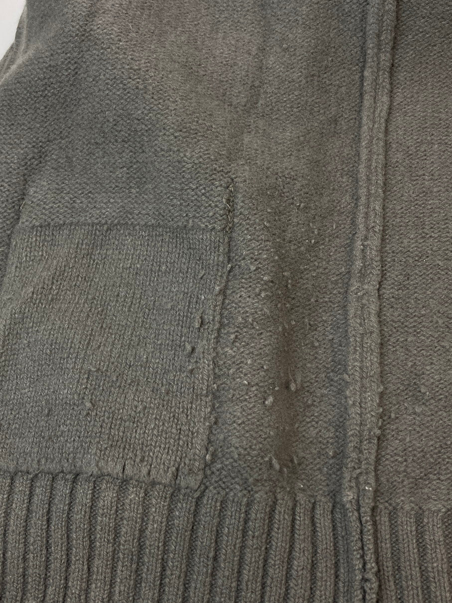 【中古品】【メンズ】 WACKO MARIA ワコマリア 20FW WOOL CARDIGAN ウールカーディガン 142-251102-zi-27-min サイズ：M カラー：グレー 万代Net店