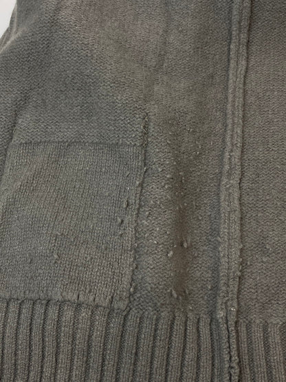 【中古品】【メンズ】 WACKO MARIA ワコマリア 20FW WOOL CARDIGAN ウールカーディガン 142-251102-zi-27-min サイズ：M カラー：グレー 万代Net店