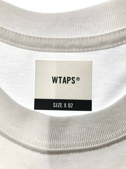 【中古品】【メンズ】 WTAPS ダブルタップス 22FW GPS S/S TEE 221PCDT-ST07S Tシャツ 半袖Tシャツ 142-260518-na-03-tagh サイズ：02 カラー：ホワイト 万代Net店