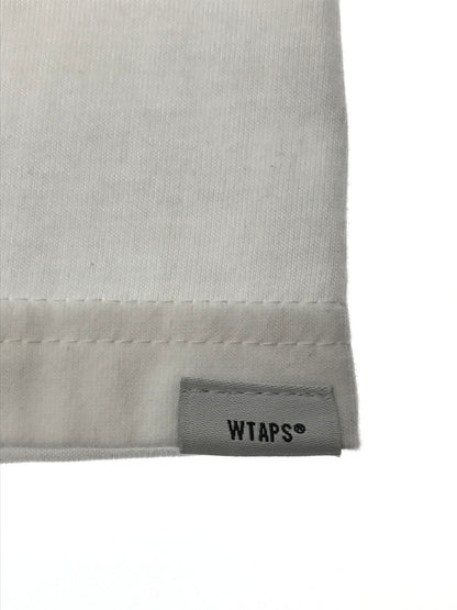 【中古品】【メンズ】 WTAPS ダブルタップス 22FW GPS S/S TEE 221PCDT-ST07S Tシャツ 半袖Tシャツ 142-260518-na-03-tagh サイズ：02 カラー：ホワイト 万代Net店