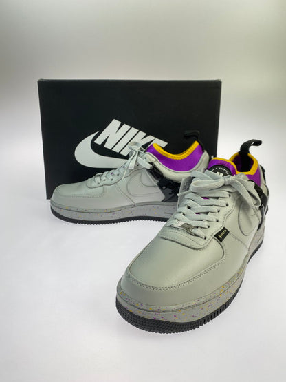 【未使用品】【メンズ】 NIKE ナイキ × UNDERCOVER アンダーカバー 別注 コラボ AIR FORCE 1 LOW SP UC DQ7558-001 エアフォース1 ロー スペシャル スニーカー 靴 160-251030-kk-53-min カラー：GREY FOG/GREY FOG-BLACK 万代Net店