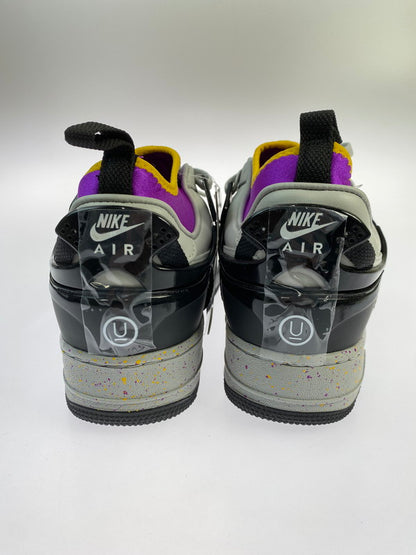 【未使用品】【メンズ】 NIKE ナイキ × UNDERCOVER アンダーカバー 別注 コラボ AIR FORCE 1 LOW SP UC DQ7558-001 エアフォース1 ロー スペシャル スニーカー 靴 160-251030-kk-53-min カラー：GREY FOG/GREY FOG-BLACK 万代Net店