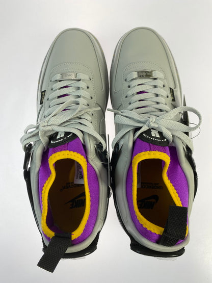 【未使用品】【メンズ】 NIKE ナイキ × UNDERCOVER アンダーカバー 別注 コラボ AIR FORCE 1 LOW SP UC DQ7558-001 エアフォース1 ロー スペシャル スニーカー 靴 160-251030-kk-53-min カラー：GREY FOG/GREY FOG-BLACK 万代Net店