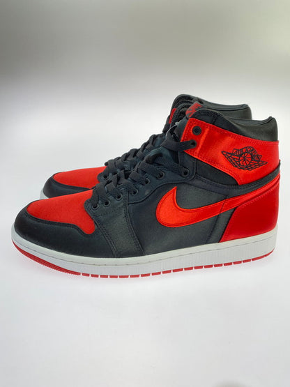 【中古美品】【メンズ】 NIKE ナイキ WOMEN'S AIR JORDAN 1 RETRO HIGH OG SATIN BRED FD4810-061 ウイメンズ エアージョーダン1 レトロ ハイ オージー スニーカー 靴 160-251030-jt-09-min サイズ：US 11.5 28.5cm カラー：BLACK/RED-WHITE 万代Net店